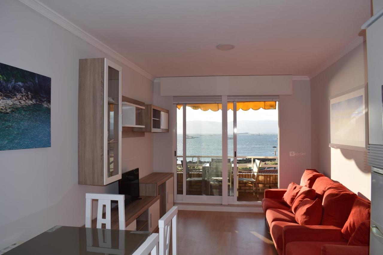 Apartamento A Pie De Playa En As Sinas. Villanueva De Arosa Εξωτερικό φωτογραφία