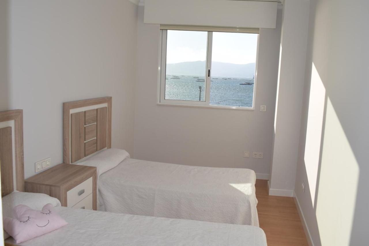 Apartamento A Pie De Playa En As Sinas. Villanueva De Arosa Εξωτερικό φωτογραφία