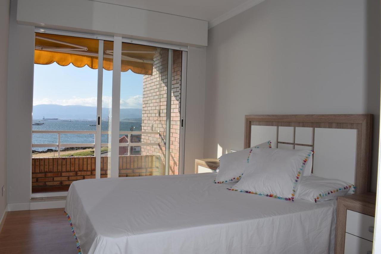 Apartamento A Pie De Playa En As Sinas. Villanueva De Arosa Εξωτερικό φωτογραφία