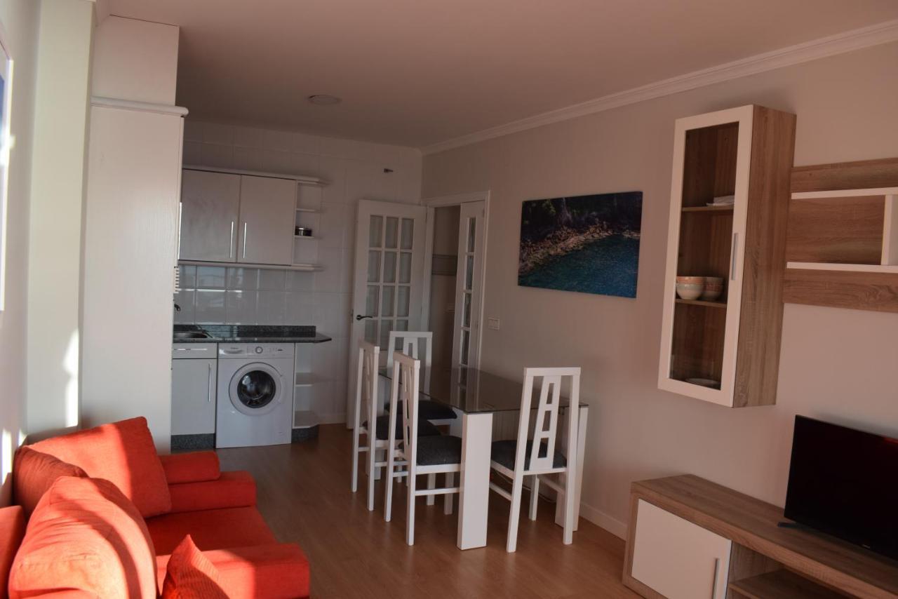 Apartamento A Pie De Playa En As Sinas. Villanueva De Arosa Εξωτερικό φωτογραφία